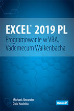 Excel 2019 PL Programowanie w VBA