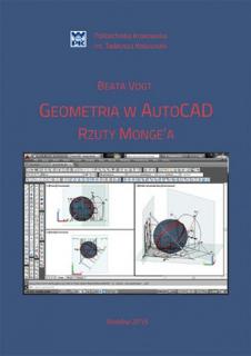 Geometria w AutoCAD Rzuty Mongea