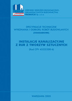 Instalacje kanalizacyjne z rur z tworzyw sztucznych              specyfikacje techniczne