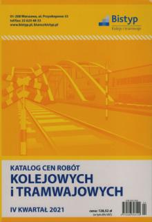 KCR kolejowych 4/2021 i tramwajowych