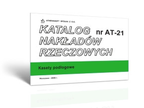 KNR AT-21 Kasety podłogowe