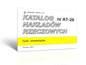 KNR AT-26 Tynki renowacyjne