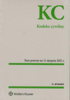 Kodeks cywilny stan prawny na 11-08-2021 r.