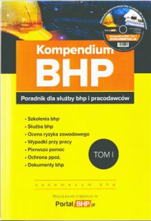 Kompendium BHP cz 1 Poradnik dla służby