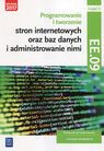 Kwalifikacja EE.09 cz 2 strony internetowe bazy danych Program   tworzenie administrowanie