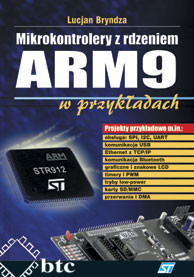 Mikrokontrolery z rdzeniem ARM 9 w przykładach
