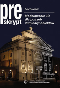 Modelowanie 3D dla potrzeb iluminacji obiektów