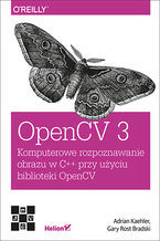 OpenCV 3 Komputerowe rozpoznanie obrazu C++