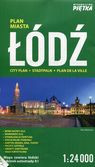 Plan miasta LODZ