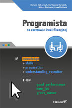 Programista na rozmowie kwalifikacyjnej