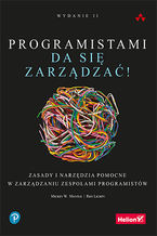 Programistami da się zarządzać