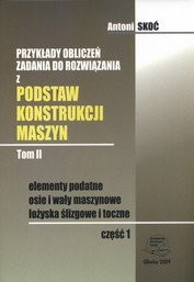 Przykłady obliczeń z podstaw konstrukcji maszyn T2 cz.1          Elementy podatne