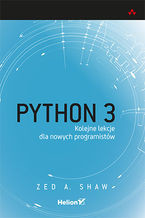 Python 3 kolejne lekcje dla programistów