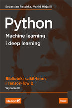Python Machine learning i deep learning