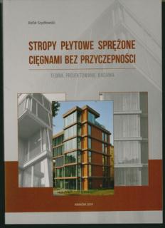 Stropy płytowe sprężone cięgnami bez przyczepności