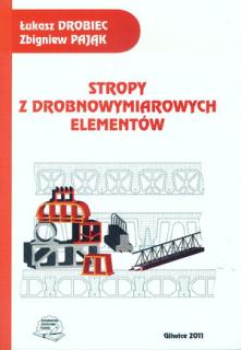 Stropy z drobnowymiarowych elementów