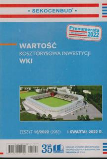 WKI 1 kw 2022 Wartość kosztorysowa inwestycji