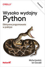 Wysoko wydajny Python efektywne programowanie