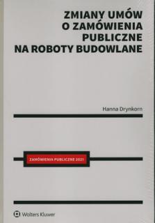 Zmiany umów zamówienia publiczne na roboty budowlane