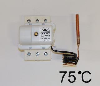 Wyłącznik termiczny WT-3 75 C do EKCO.L2p