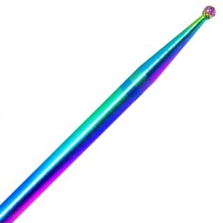 Aba Group Frez Diamentowy Tęczowy 720-3R - Kulka 1,2 mm