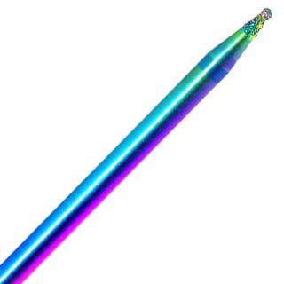 Aba Group Frez Diamentowy Tęczowy 720-4R - Kulka 1 mm