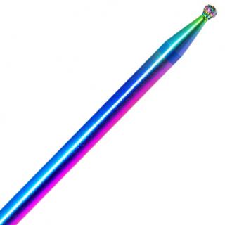 Aba Group Frez Diamentowy Tęczowy 720-5R - Kulka 1,6 mm