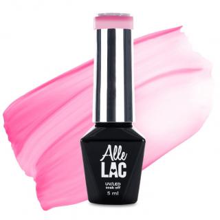 AlleLac Baza Kauczukowa Silky Base 5 ml - Nr 1 Ballerine