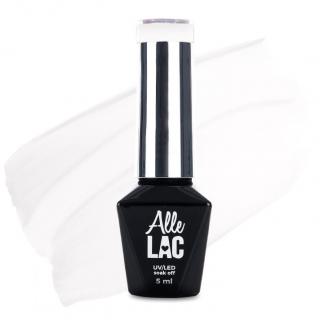 AlleLac Baza Kauczukowa Silky Base 5 ml - Nr 4 Smooth Touch