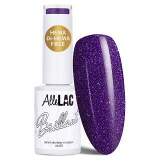 AlleLac Lakier Hybrydowy 5 ml - Brillant Collection Nr 134