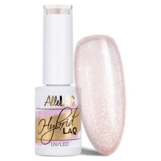 AlleLac Lakier Hybrydowy 5 ml - Shine Like a Bride Collection Nr 117