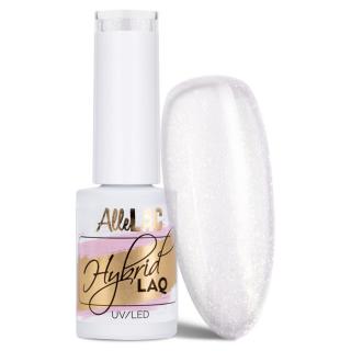 AlleLac Lakier Hybrydowy 5 ml - Shine Like a Bride Collection Nr 121