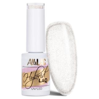 AlleLac Lakier Hybrydowy 5 ml - Shine Like a Bride Collection Nr 122