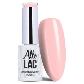 AlleLac Lakier Hybrydowy 5 ml - Shine Like a Bride Collection Nr 123