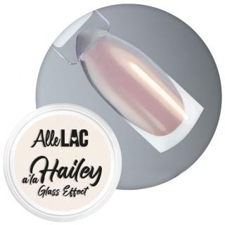 AlleLac Pyłek Do Paznokci A la Hailey Glass Effect - Nr 1 Gold