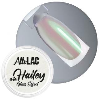 AlleLac Pyłek Do Paznokci A la Hailey Glass Effect - Nr 2 Green