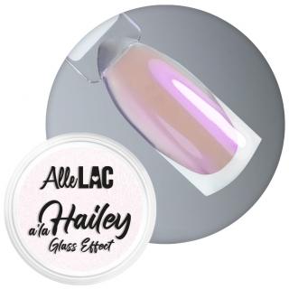 AlleLac Pyłek Do Paznokci A la Hailey Glass Effect - Nr 4 Purple
