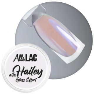 AlleLac Pyłek Do Paznokci A la Hailey Glass Effect - Nr 5 Blue