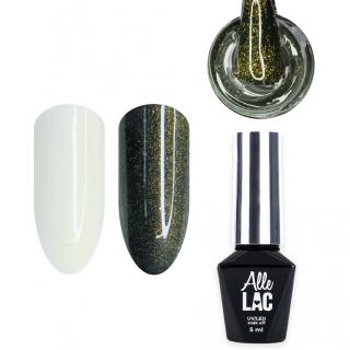 AlleLac Top Glam Shine z Drobinkami 5 ml - Nr 3 Peridot