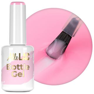AlleLac Żel Budujący w Butelce Bottle Gel 15 g - Candy Pink