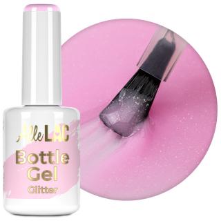 AlleLac Żel Budujący w Butelce Bottle Gel 15 g - Lily Glimmer