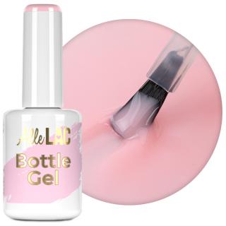 AlleLac Żel Budujący w Butelce Bottle Gel 15 g - Misty Rose