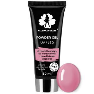 AllePaznokcie Akrylożel Budujący Powder Gel - French Pink 30 ml