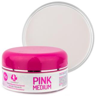 AllePaznokcie Puder Proszek Do Masy Akrylowej 15 g - Nr 4 Pink Medium