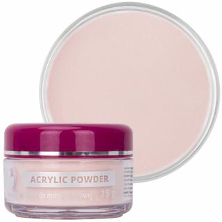 AllePaznokcie Puder Proszek Do Masy Akrylowej 15 g - Nr 7 Cover Pink