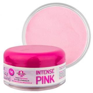AllePaznokcie Puder Proszek Do Masy Akrylowej 15 g - Nr 8 Intense Pink