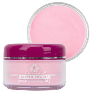 AllePaznokcie Puder Proszek Do Masy Akrylowej 30 g - Nr 8 Intense Pink