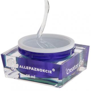 AllePaznokcie Żel Budujący Do Paznokci - Creator Gel 15 ml