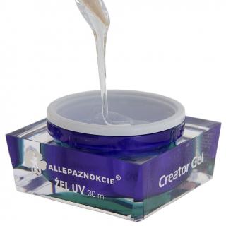 AllePaznokcie Żel Budujący Do Paznokci - Creator Gel 30 ml