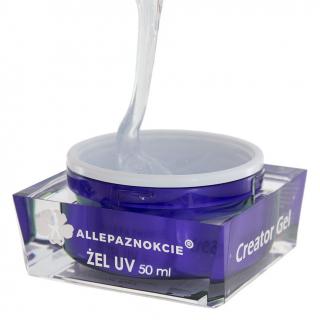 AllePaznokcie Żel Budujący Do Paznokci - Creator Gel 50 ml